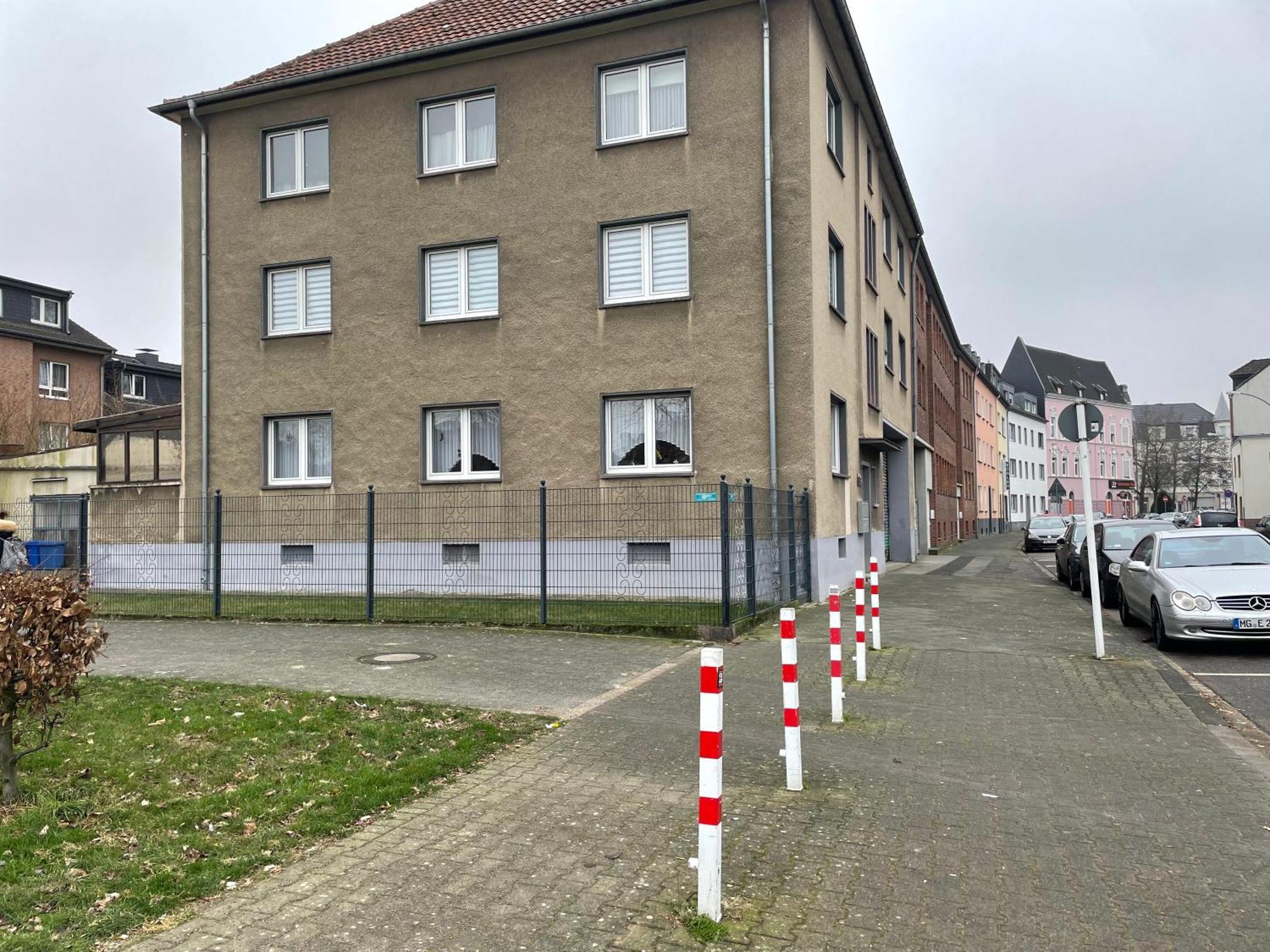 Ferienwohnung Charmante Dg Whg Zentrumsnah Mönchengladbach Exterior foto